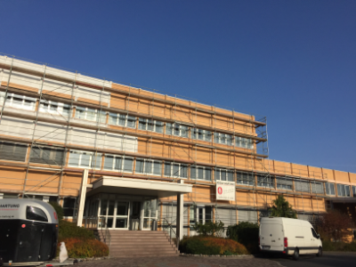 Fassadenrenovierung Bode Kassel