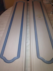 Nachbildung Schublade Einbauküche