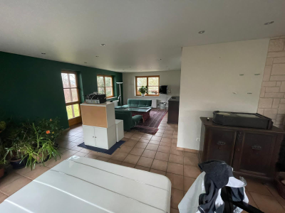 Spanndecke matt und wohnliche Wände