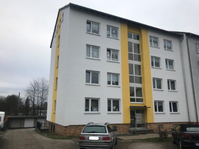 Fassade Baunatal vorher nachher