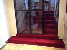 Spanndecke, Flex Sand Stein