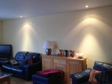 Spanndecke, Flex Sand Stein