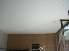 Schwimmhalle mit Spanndecke und Flex Sand Stein