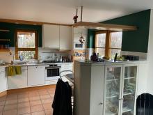 Spanndecke matt und wohnliche Wände