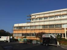 Fassadenrenovierung Bode Kassel