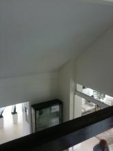 Spanndecke in Dachschräge