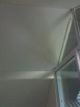 Spanndecke in Dachschräge